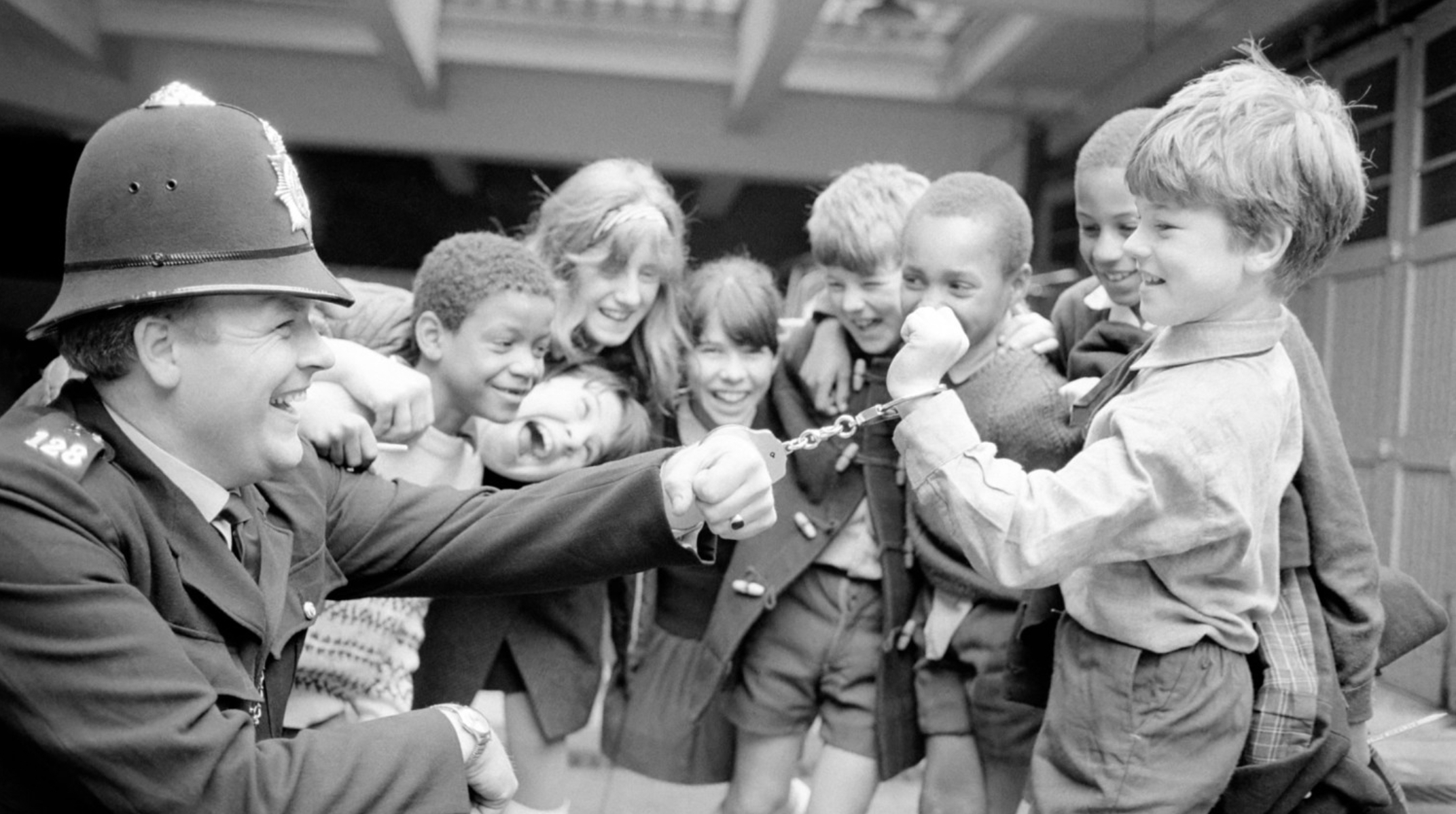 Police used to stop crime - no more. It's time to go back to basics